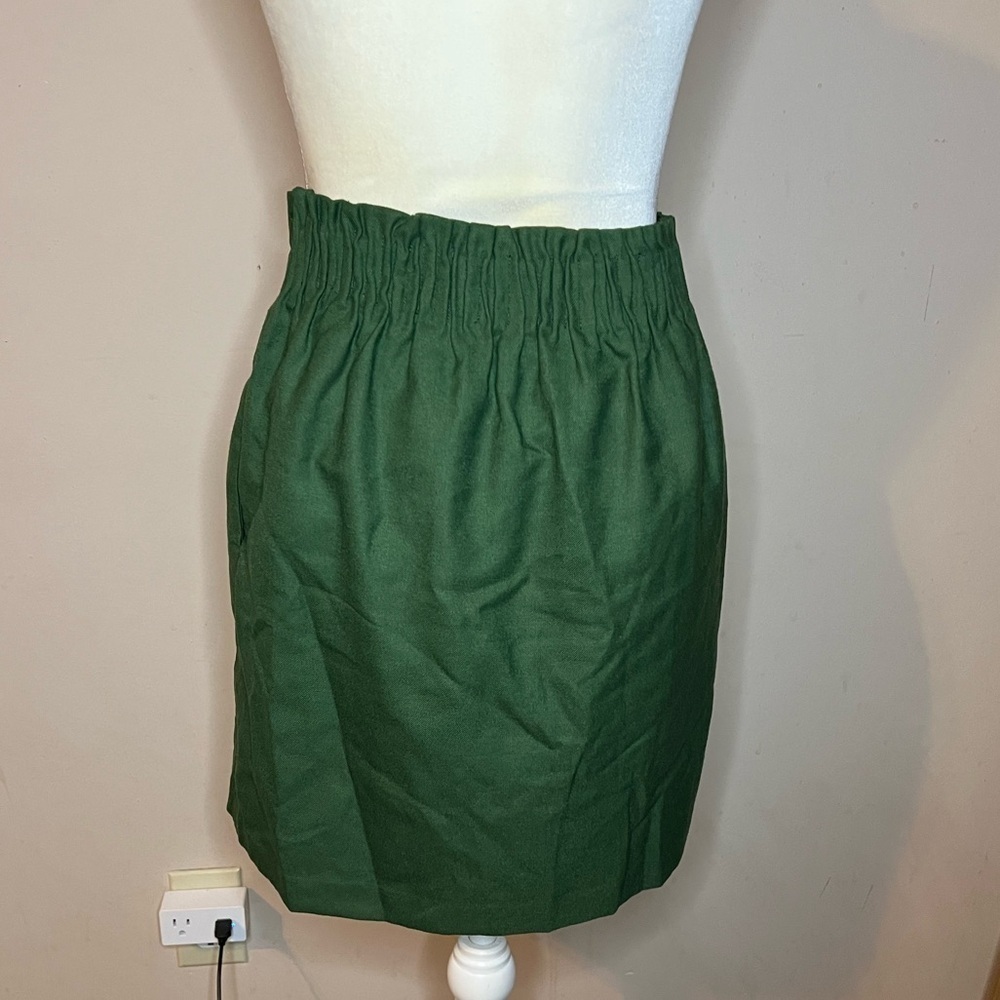 🌹NWOT J. Crew Sidewalk Wool Blend Skirt - Picture 4 of 6